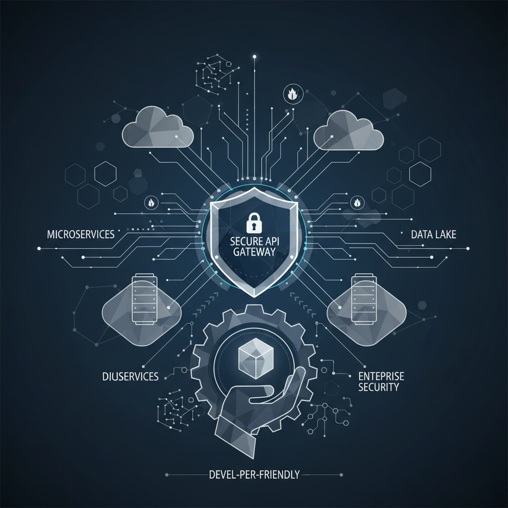 Secure API Gateway Architecture